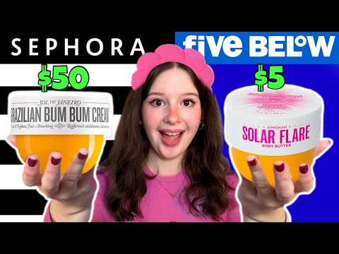 I Bought Every Viral Sephora Skincare Dupe! π±ποΈππ§΄ *preppy Skincare Shopping Challenge*