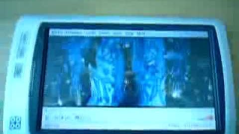 smartq v7 wifi  7" touchscreen HD MID  play video