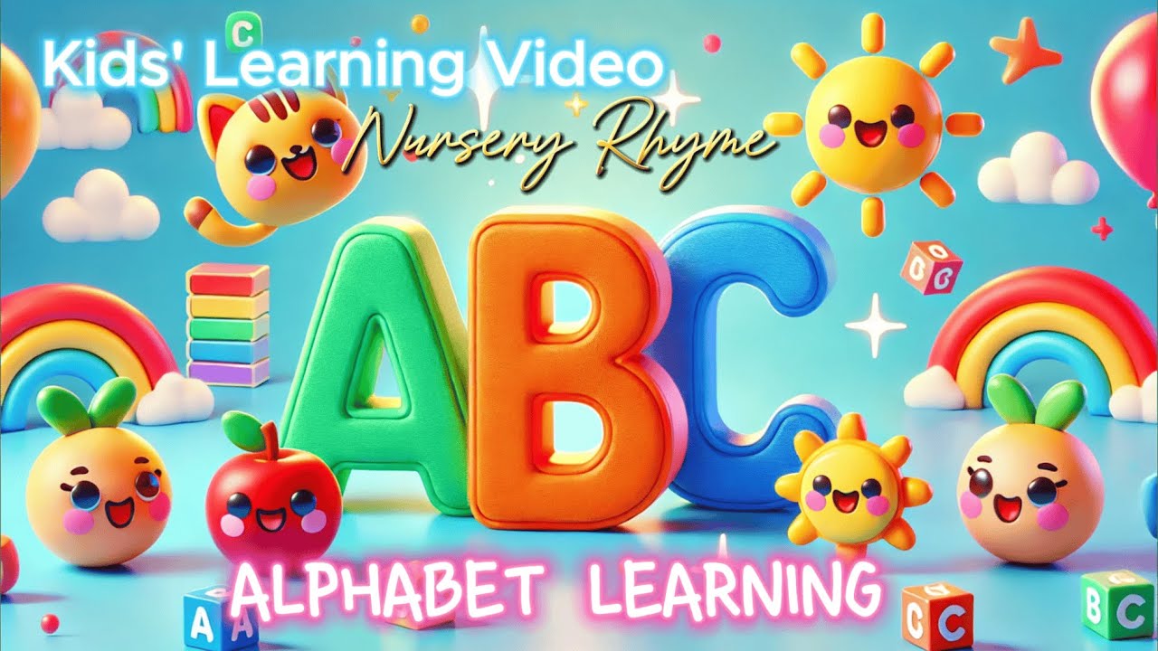 ABC Song | Alphabet Song | Kids learning video | Nursery Rhymes | baba ...