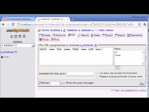 Beginner PHP Tutorial  131 - LIKE With a Search Engine Example Part 2