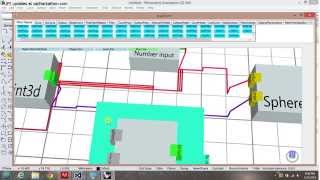 Information using PUPPI to hack together a Visual Programming interface for Rhinoceros 3D in less than one hour Update