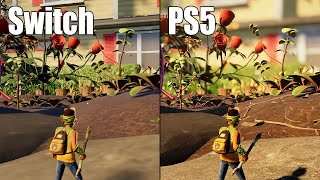 Is Grounded on Nintendo Switch Worth it vs. PS5 | Technical Review