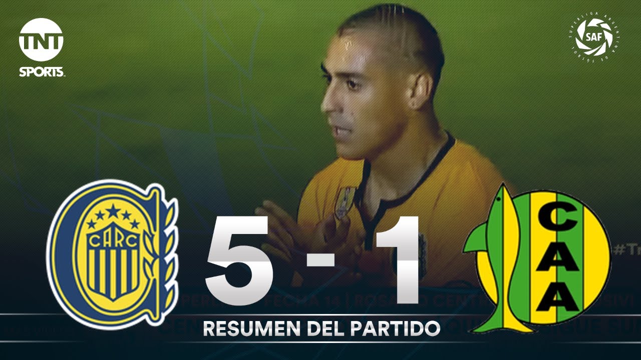 Resumen de Rosario Central vs Aldosivi (51) Fecha 14 Superliga
