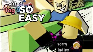 EASIEST Way Of Getting The Untitled Tag Glove In Slap Battles