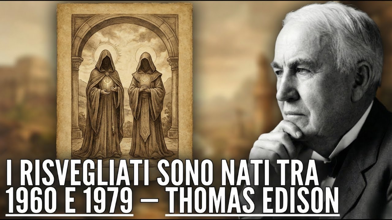 Se sei nato tra il 1960 e il 1979, la tua anima non è venuta per vivere in pace | Edison rivela…