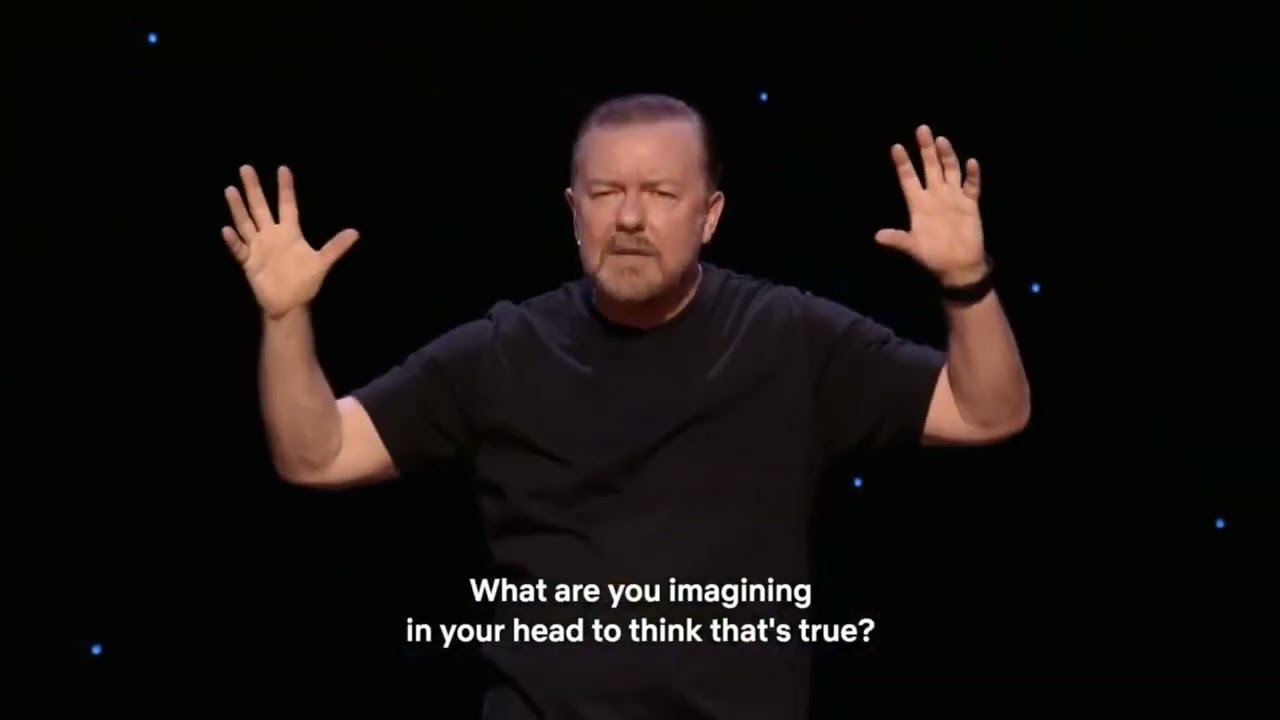 Ricky Gervais SuperNature AIDS SuperNature YouTube