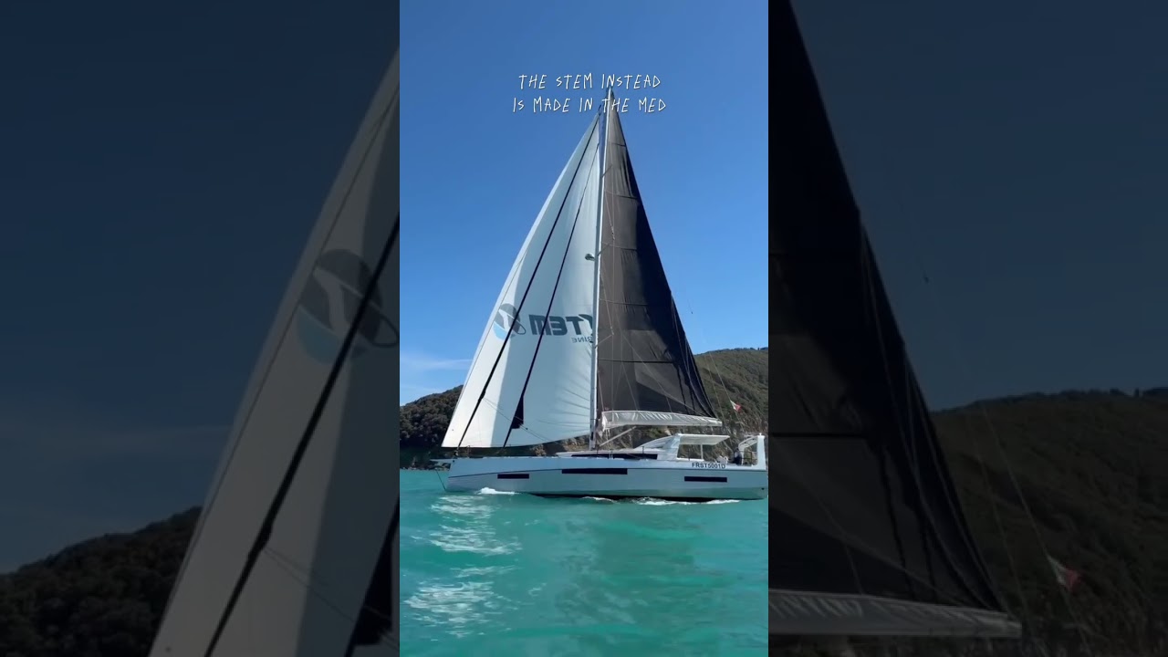 ⁣Aluminium hulls have long been the adventure-sailor’s best friend, and they're having their moment.