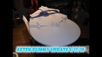 Aztek Dummy Update 8/17/18 - 350 Scale Reliant part 3