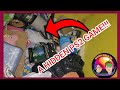 Dumpster diving at coop  charity shop bins  retro girls uk dumpsterdiving dumpsterdivers