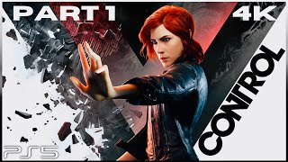CONTROL | INTRO | PLAYSTATION 5 | 4K