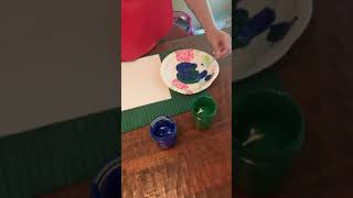 Earth Day - Balloon Painting