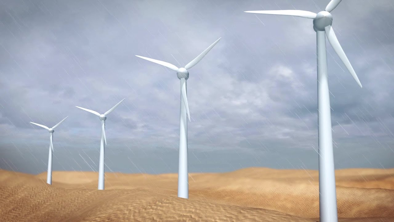 Installing massive wind and solar farms across the Sahara could affect weather YouTube