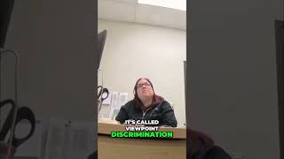 Viewpoint Discrimination: My Freedom of Speech Violated? #shorts
