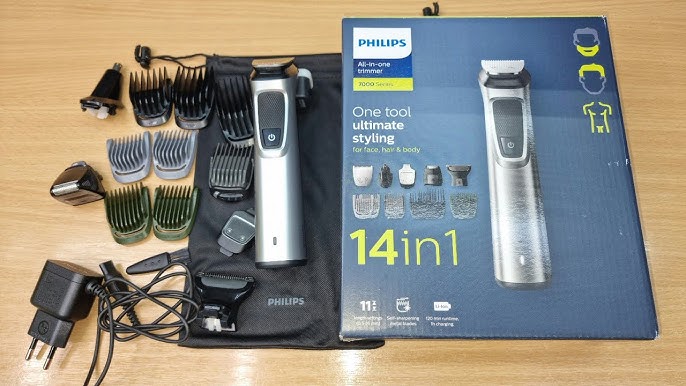 PHILIPS MULTIGROOM SERIES 7000 MODEL UNBOXING & FIRST TEST - YouTube