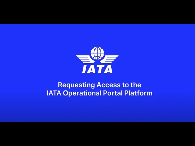 Iata Sign In Iata Customer Portal Apps On Google Play
