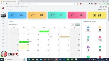Sistema de ordem de servico gratuito MapOS mostrando alguns recursos do sistema
