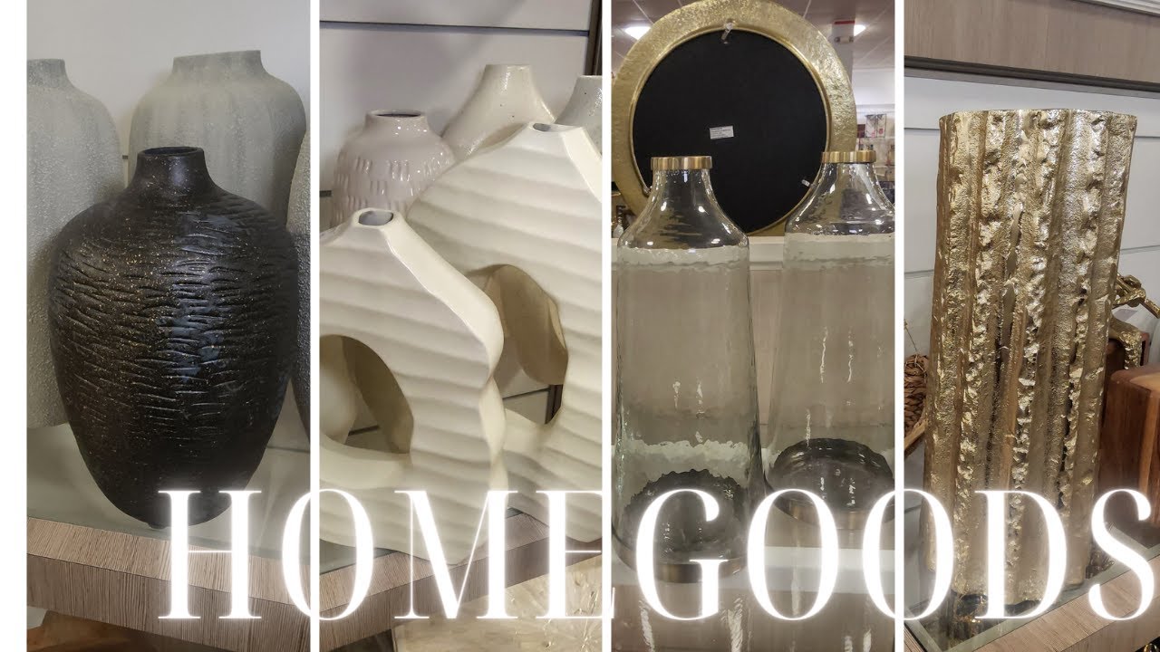 🌼 HOMEGOODS 🌼 NEW VASE FINDS FOR MAY 2024 - YouTube