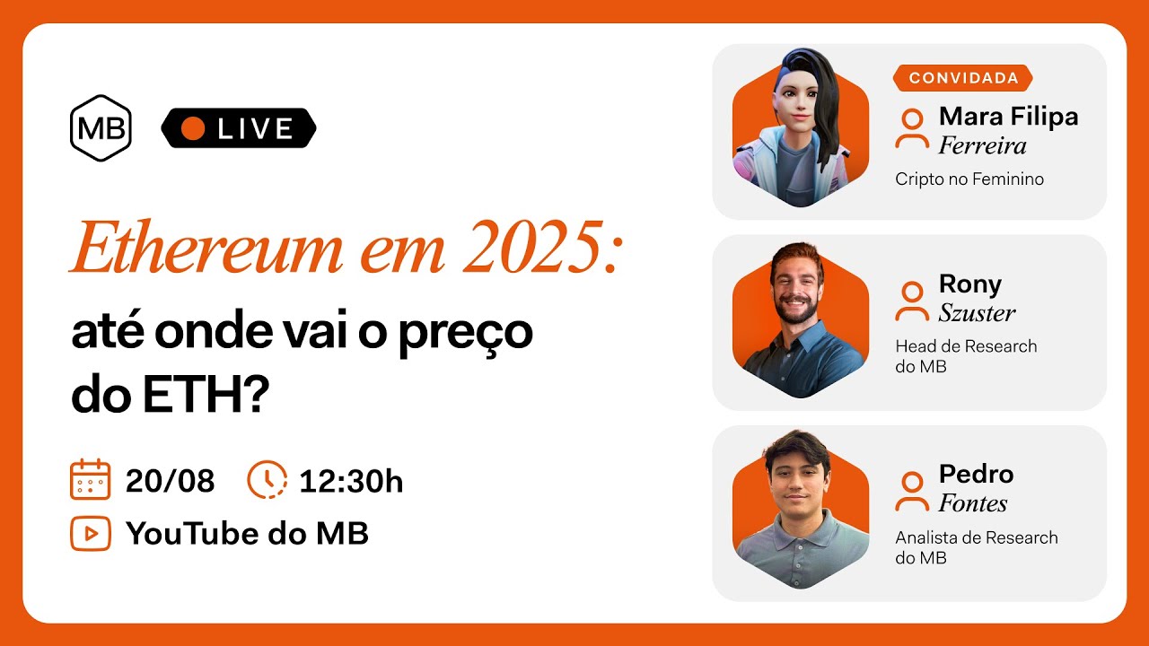 Ethereum em 2025: até onde vai o preço do ETH? Projeções e análises com  especialistas