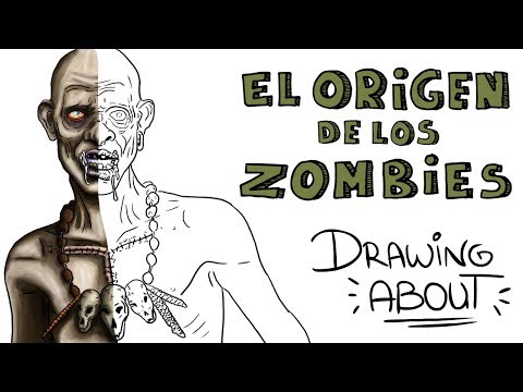 LA Hª VUDÚ DEL ORIGEN DE LOS ZOMBIES | Drawing About