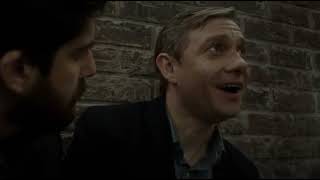 Fargo Season 1- Mr Numbers And Mr Wrench Interrogates Lester Nygaard