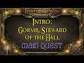 Let's Play - Everyquest - Lord of the Rings Online - Main Quest - Intro: Gormr, Steward of the Hall
