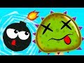 Приключения МОНСТРА СЛИЗНЯКА в Mutant blobs attack #6 Монстр захватывает мир #крутилкины