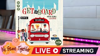 Get on Board! LIVE PLAY and Chat w/ Randy and Ellen