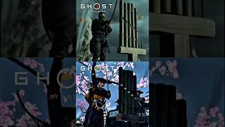 Ghost Of Yotei Vs Ghost of Thusima 🔥 #gaming #shorts #ghostofyotei #ghostoftsushima