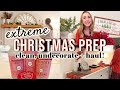 2021 CHRISTMAS PREP! CLEAN +UNDECORATE WITH ME | HOLIDAY HOMEMAKING