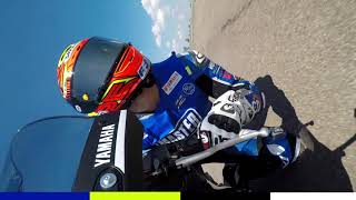 7Th Yamaha Vr46 Master Camp - Ride With Andy Verdoïa At The Autodromo Di Modena