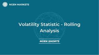 Volatility Statistic - Rolling Analysis | NGEN Shorts