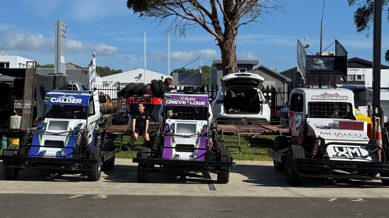 Manawatu Stockcar, Superstock Champs 29-11-25