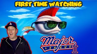 Major League ll (1994)...Is A Lot Of Fun! | First Time Watching | Movie Reaction