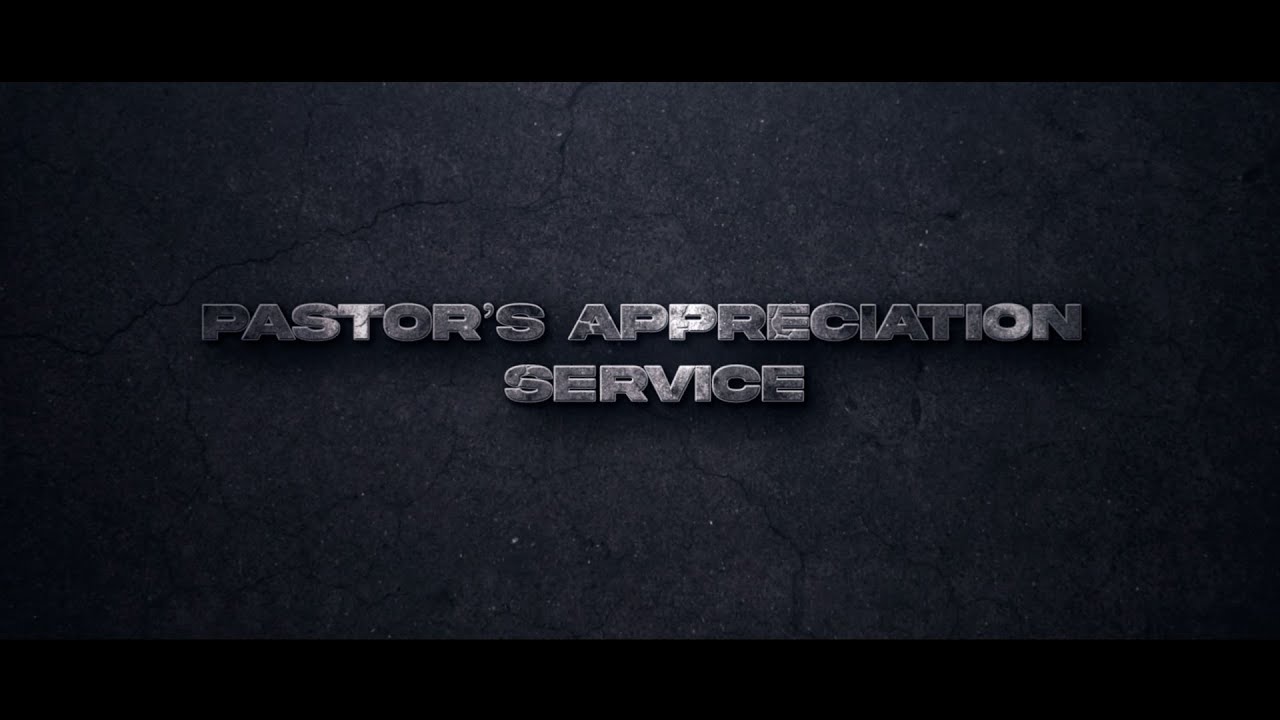 APPRECIATION SERVICE