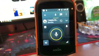 Zello on a flip phone