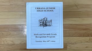 Urbana Junior High (OH) 7th Grade Awards
