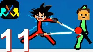 Supreme Duelist Stickman - Gameplay Walkthrough Part 11 (Android, iOS Game) screenshot 4