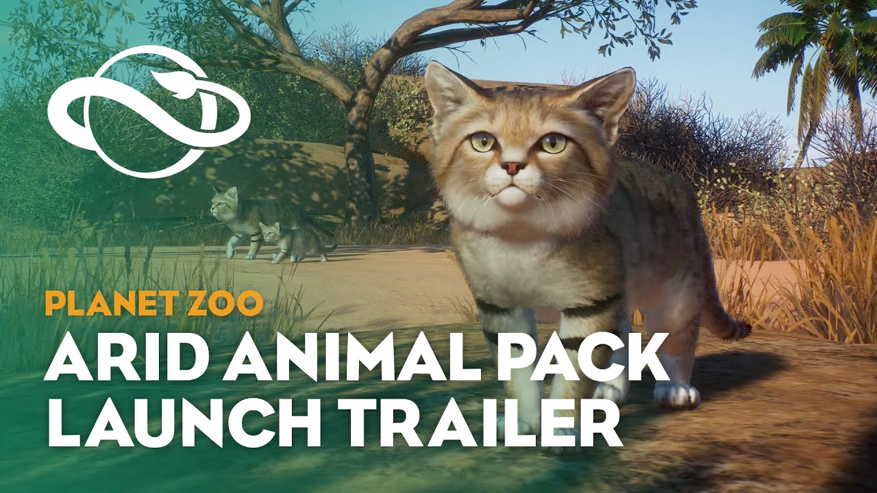  Arid Animal Pack, le nouveau Pack de Planet Zoo est maintenant disponible