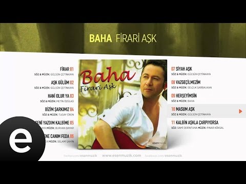 Masum Aşk (Baha) Official Audio #masumaşk #baha - Esen Müzik