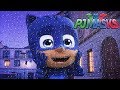 PJ Masks Catboy Owlette Gekko Christmas Jigsaw Puzzle and Song For Children
