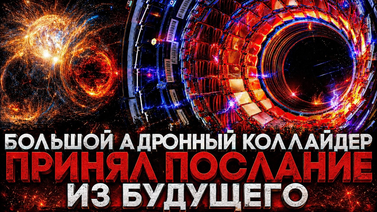 Alex СМОТРИТ: "БАК" УЖЕ ПРИНЯЛ ПОСЛАНИЕ ИЗ БУДУЩЕГО!