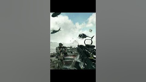 Eiffel Tower Falls in COD MW3! 😱🔥 #gamingshorts #gaming #codmw3 #eiffeltower