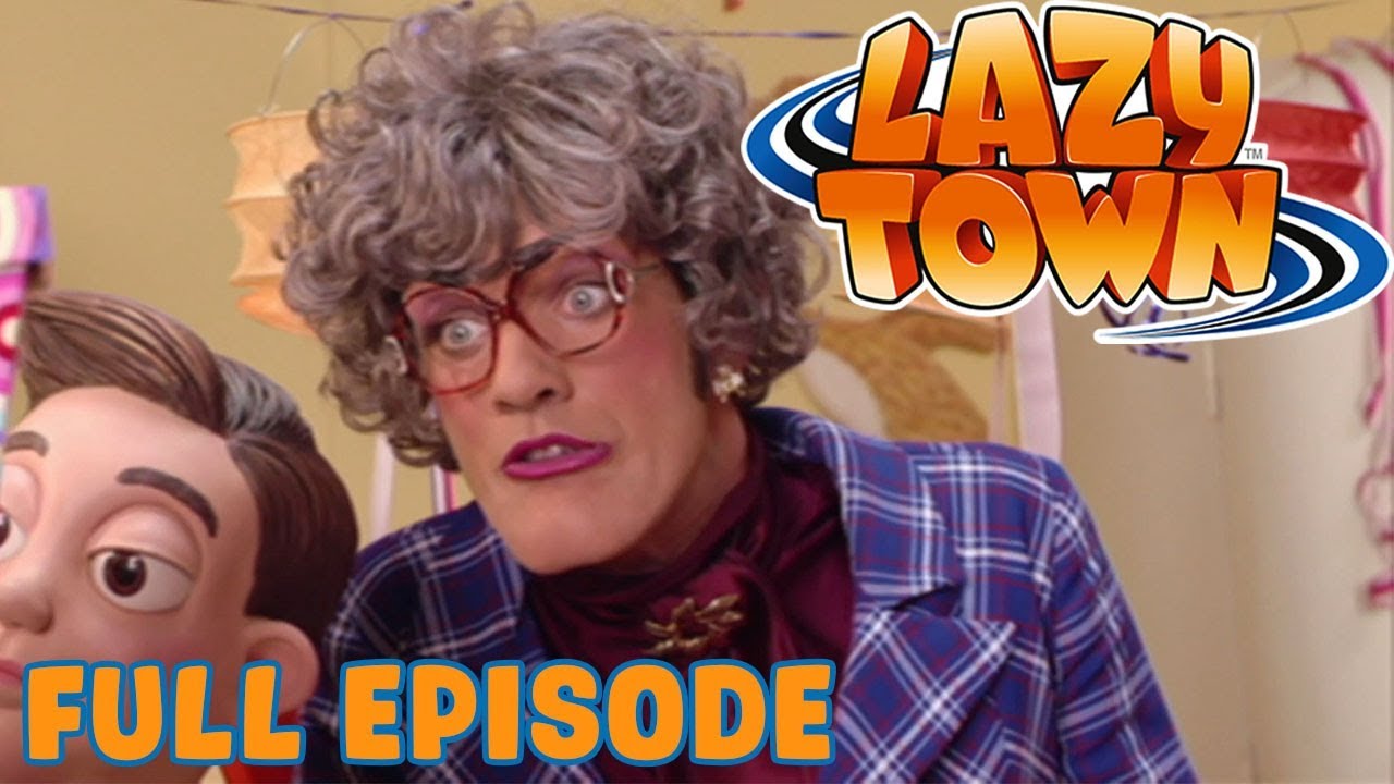 Lazy Town | Miss Roberta | Full Episode