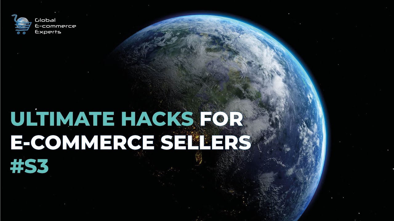 GEE Ultimate Hack Series 3 For E-commerce Sellers - YouTube