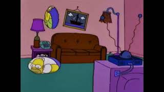The Simpson Bouncing Ball