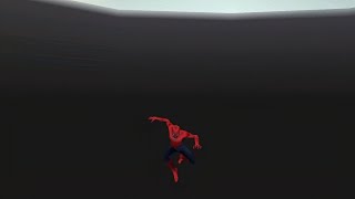 Spider-Man 4 Unreleased Prototype Wall Glitch