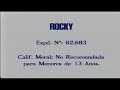 ROCKY (1976) | Intro VHS España (Edición Especial 25 Aniversario)