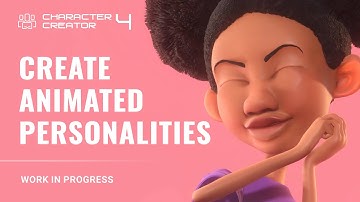 Character Creator 4 Expression Profile Editor - Create Animated Personalities