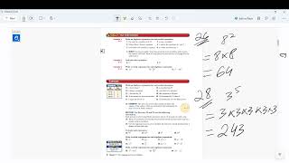 How to Evaluate expressions with exponents. US Algebra 1 | Chapter 1 – Exercise 1