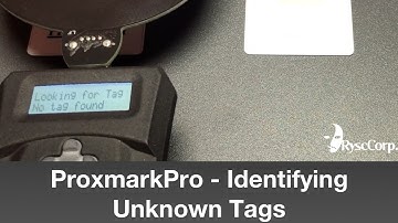 ProxmarkPro - Identifying Unknown Tags